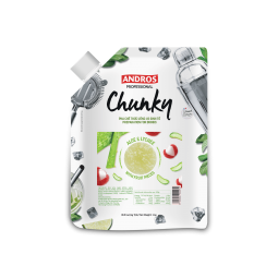 Andros Chunky Doypack Aloe Lychee (1kg)