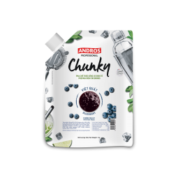Andros Chunky Doypack Blueberry (1kg)