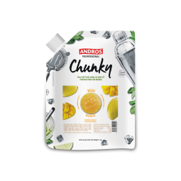 Andros Chunky Doypack Mango (1kg)
