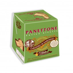 Panettone Pear & Chocolate Chip 100gm (Cardbox)