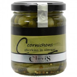 Clovis Cornichons - Gherkins In Vinegar (720ml)