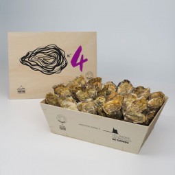 Tatihou Oysters Fine de Claire N4