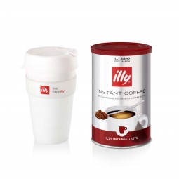 KeepCup Mug Christmas Gift Pack 2021 (Full White/Bold Roast)