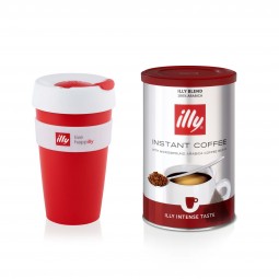 KeepCup Mug Christmas Gift Pack 2021 (White Cap/Bold Roast)