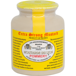 Moutarde Du Lion Pommery® in Stoneware Jar (250g)