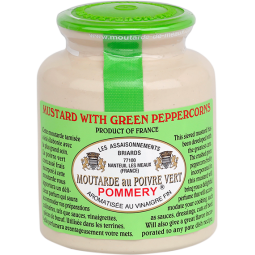 Green Peppercorn Mustard Pommery® (250g)