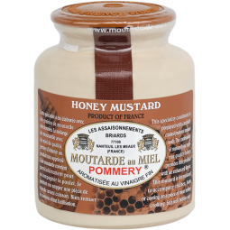 Honey Mustard Pommery® in Stoneware Jar (250g)