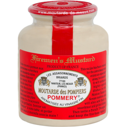 Firemen's Mustard Pommery® in Stoneware Jar (250g)