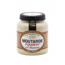 Honey Mustard Pommery® in Stoneware Jar (100g)