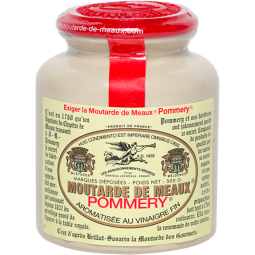 Moutarde De Meaux® Pommery® Wax Top (500g)