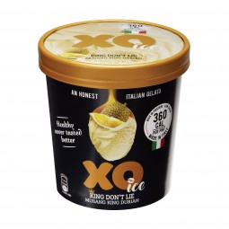 XO Ice King Don't Lie Musang King Durian Gelato (473ml)
