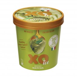 XO Ice Mucho Matcha - Green Tea Gelato (473ml)