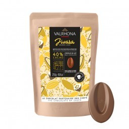 Milk Chocolate Bag Jivara 40% (250g)