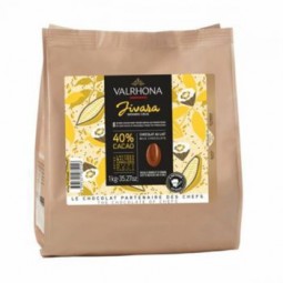 Dark Chocolate Bag Jivara 40% (1kg)