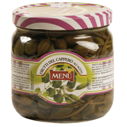 Menù Caper Berries In Vinegar (790g)