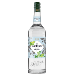 Giffard Mint & Lime Syrup (1L)