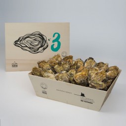 Tatihou Oysters Fine de Claire N3