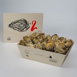 Tatihou Oysters Fine de Claire N2