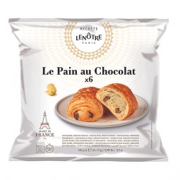 Frozen Pain au Chocolat Lenotre (6x75g)