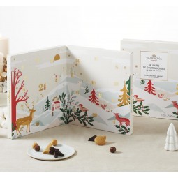 Valrhona Christmas Advent Calendar Giftbox 170gm