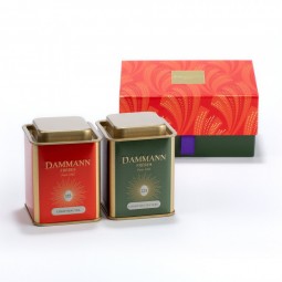 Dammann Frères "Happy Holidays" Gift Set
