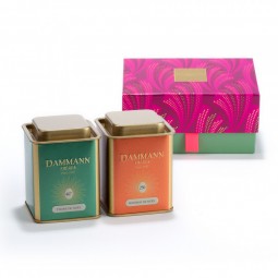 Dammann Frères "White Christmas" Gift Set