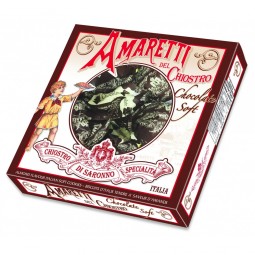 Amaretti del Chiostro Soft Chocolate Window box (175gm)