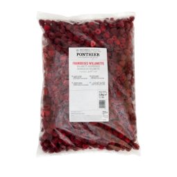 IQF Willamette Raspberries (2.5kg)