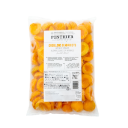 Ponthier IQF Apricot Halves (1kg)
