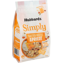 Hubbards Simply Apricot Toasted Muesli (650g)