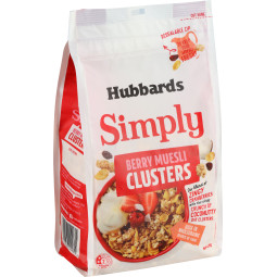 Hubbards Simply Berry Muesli Clusters
