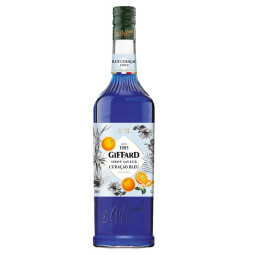 Giffard Blue Curacao Syrup (1L)