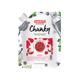 Andros Chunky Doypack Lychee & Rose (1kg)