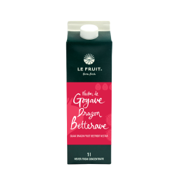 Le Fruit Guava Dragon Fruit Beetroot Nectar (1L)