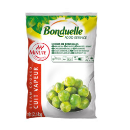Bonduelle Frozen Brussel Sprouts (2.5kg)