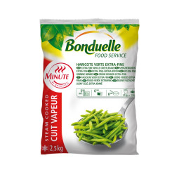 Bonduelle Frozen Extra Fine French Beans (2.5kg)