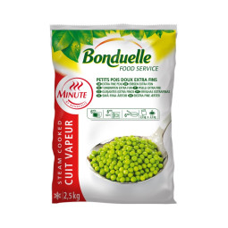 Bonduelle Frozen Extra Fine Peas (2.5kg)