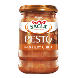 Sacla' Fiery Chilli Pesto (190g)