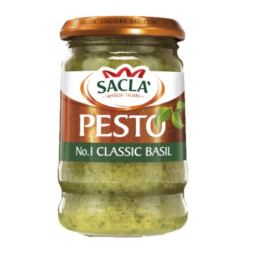 Sacla' Classic Basil Pesto (190g)