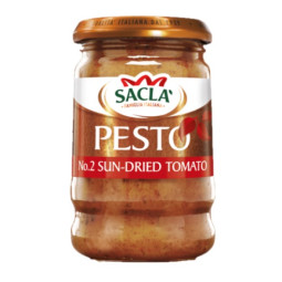 Sacla' Sun-Dried Tomato Pesto (190g)