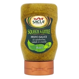 Sacla' Squeeze A Little Classic Basil Pesto (270g)