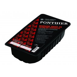 Ponthier IQF Rhubarb Pieces (1kg)