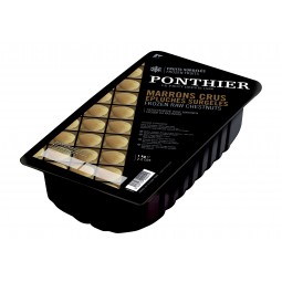 Ponthier IQF Whole Chestnuts (1kg)
