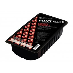 Ponthier IQF Lingonberries (1kg)