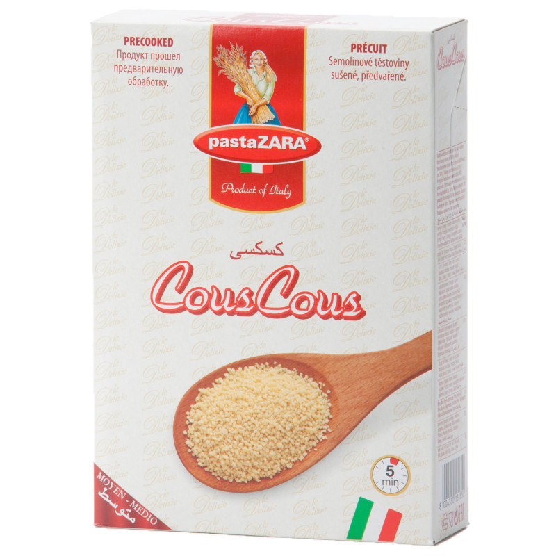 Pasta Zara Couscous (500g) - Grocery - Pasta Zara