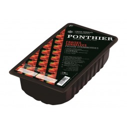 Ponthier IQF Strawberries (1kg)