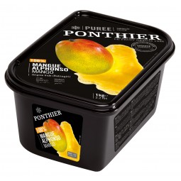 Ponthier Frozen Mango Puree (1kg)