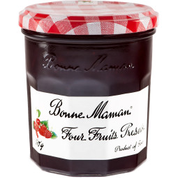Bonne Maman Four Fruits Preserves (370g)