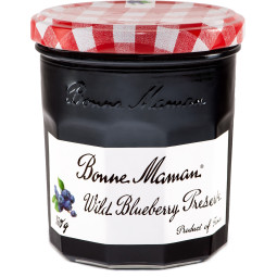 Bonne Maman Wild Blueberry Preserves (370g)