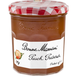 Bonne Maman Peach Preserves (370g)